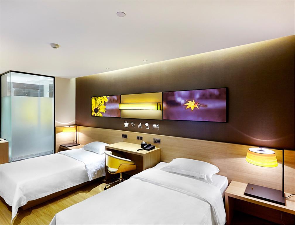 7Days Premium Guilin Seven Star International Exhibition Center Hotel Bagian luar foto