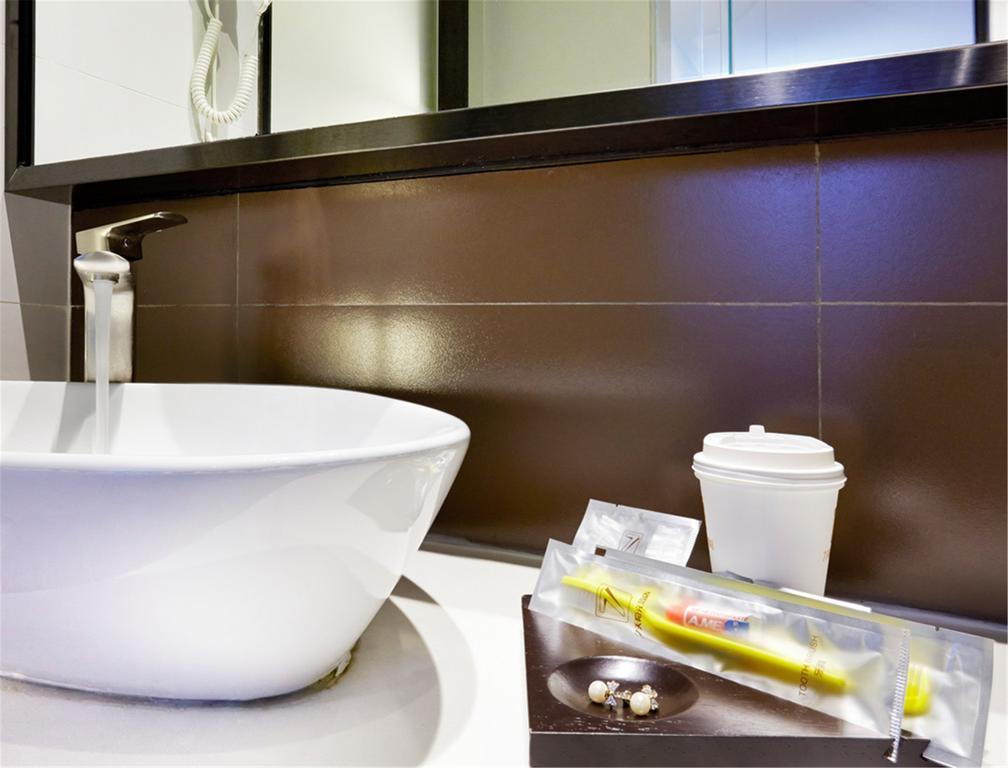 7Days Premium Guilin Seven Star International Exhibition Center Hotel Bagian luar foto